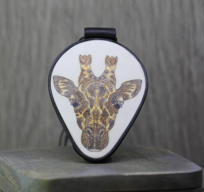 Ollie the Giraffe Pendant