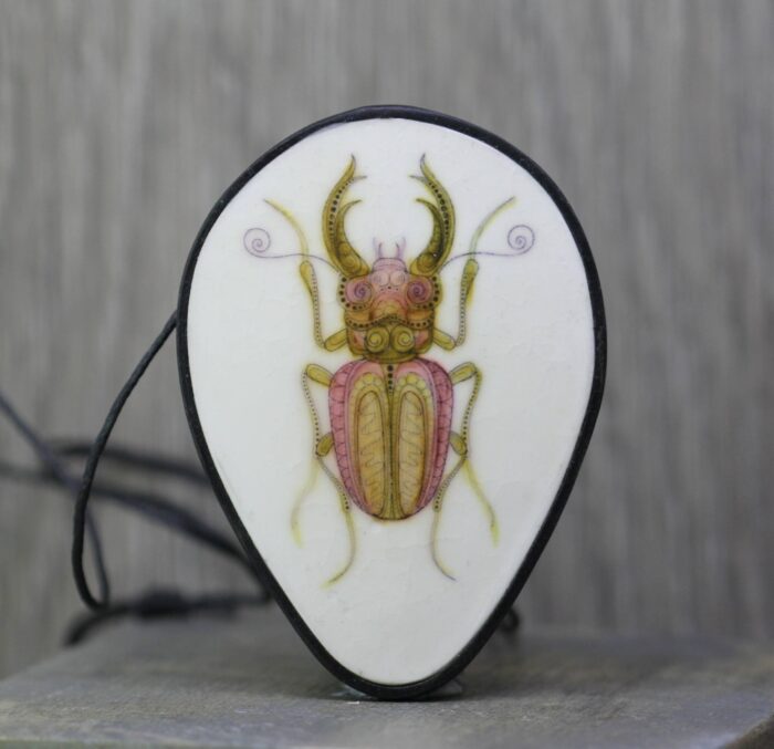 Scarab Beetle Pendant