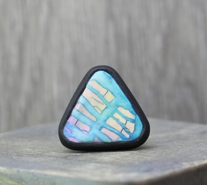 Polymer Brooch