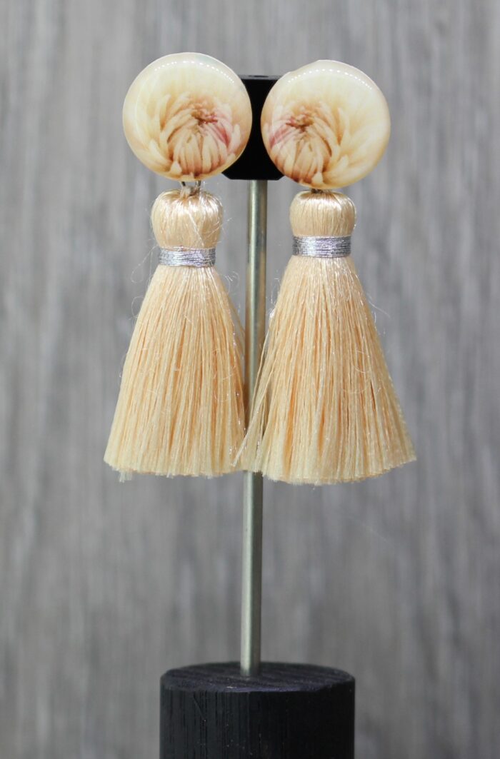 Resin Tassel Studs