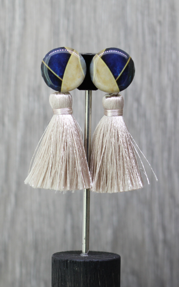 Resin Tassel Studs