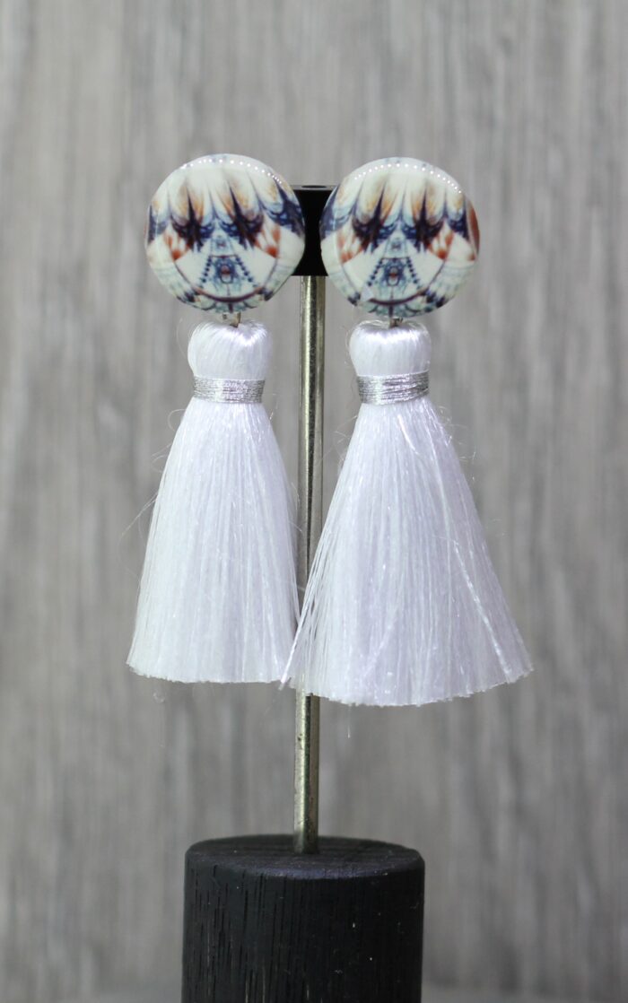 Resin Tassel Studs