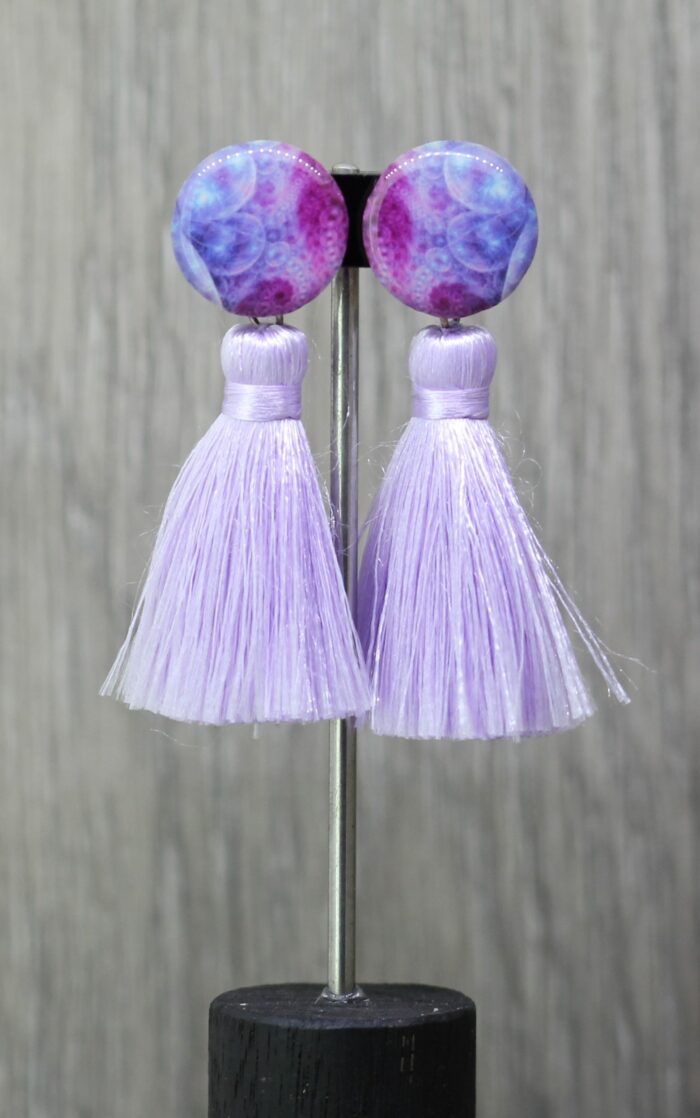 Resin Tassel Studs Odessy