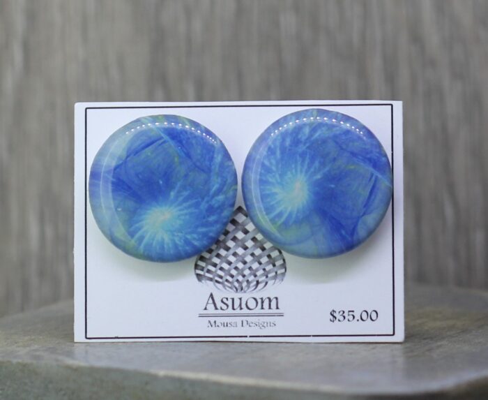 Cloudburst Resin Studs