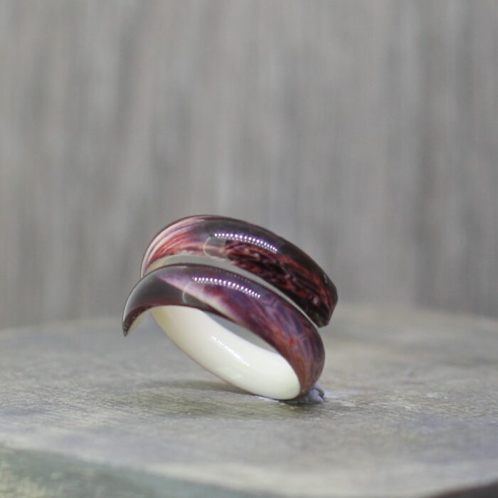 Resin Ring Red Dragon 02