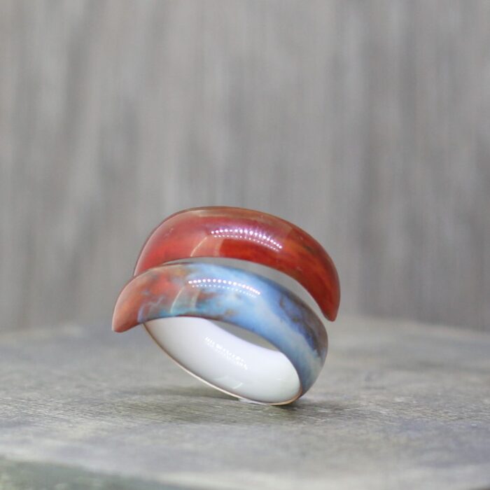 Resin Ring Lava Flow