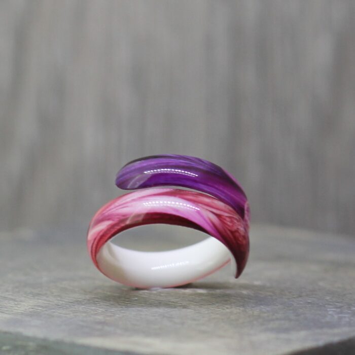 Resin Ring Peony