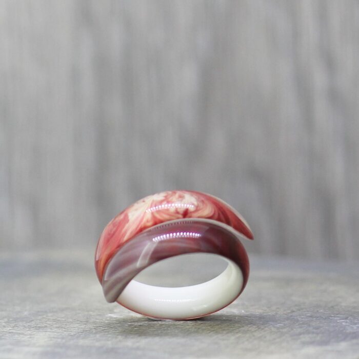 Resin Ring Red Sable