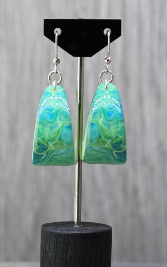 Electra Resin Earrings