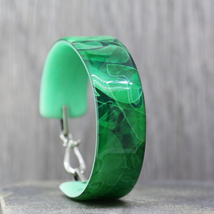 Mossman Resin Bangle