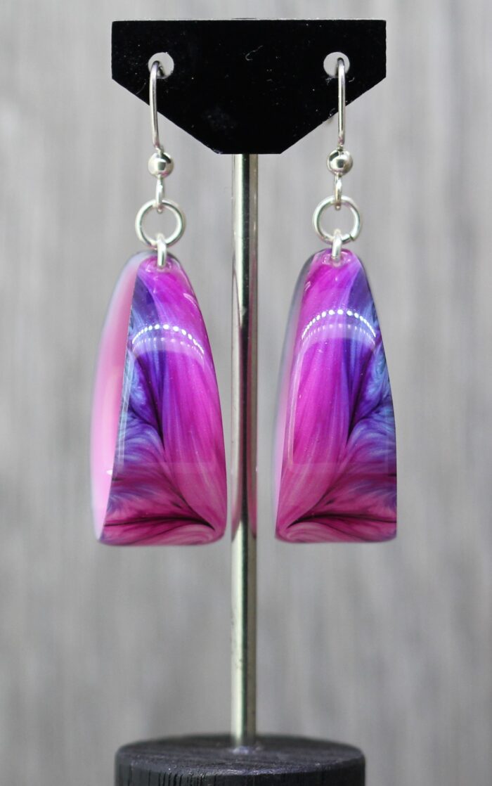 Enchanted Resin Earrings