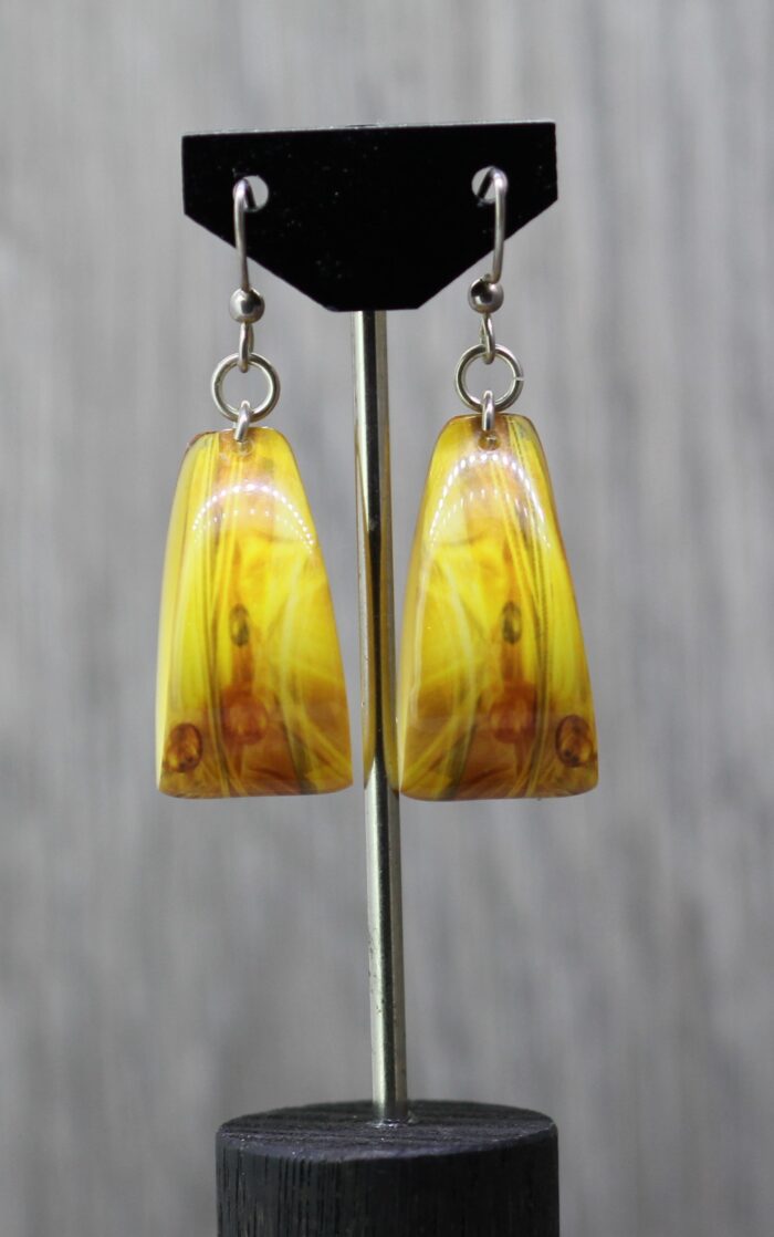 Celest Resin Earrings