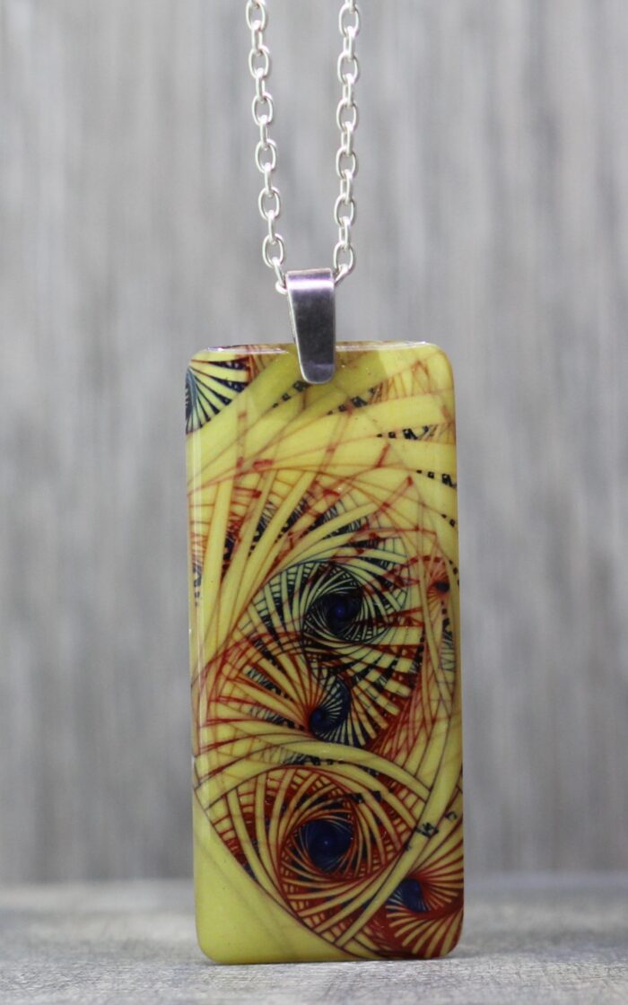 Kyoto Resin Pendant