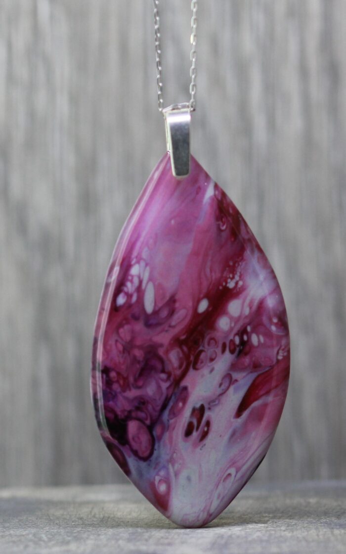 Pink Dream Resin Pendant