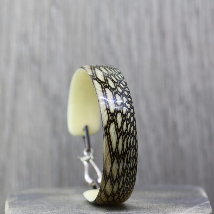 Labyrinth Resin Bangle