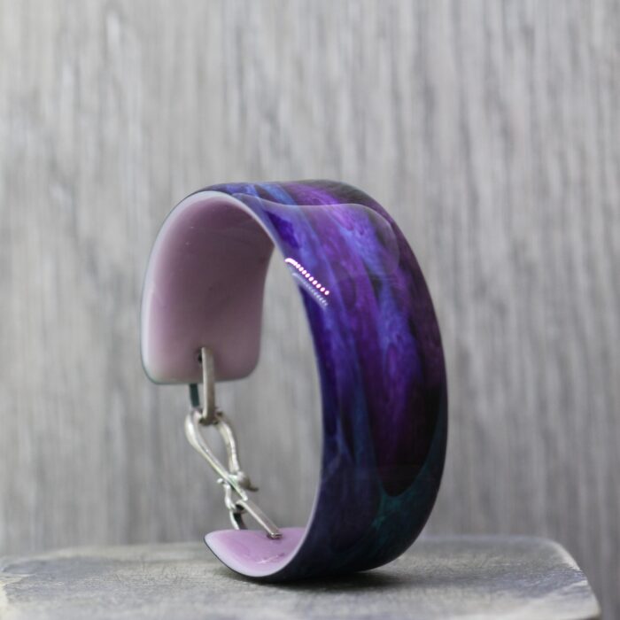 Galaxy Resin Bangle