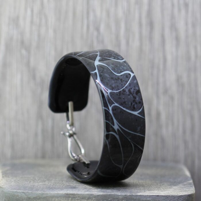 Midnight Resin Bangle