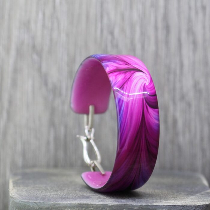 Enchanted Resin Bangle