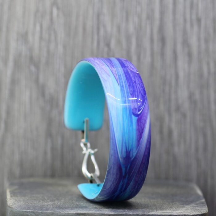 Carnival Resin Bangle