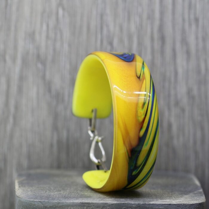 Yellow Fin Resin Bangle