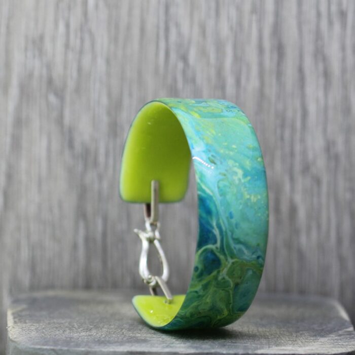 Electra Resin Bangle