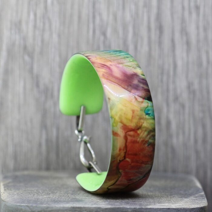 Summer Time Madness Resin Bangle