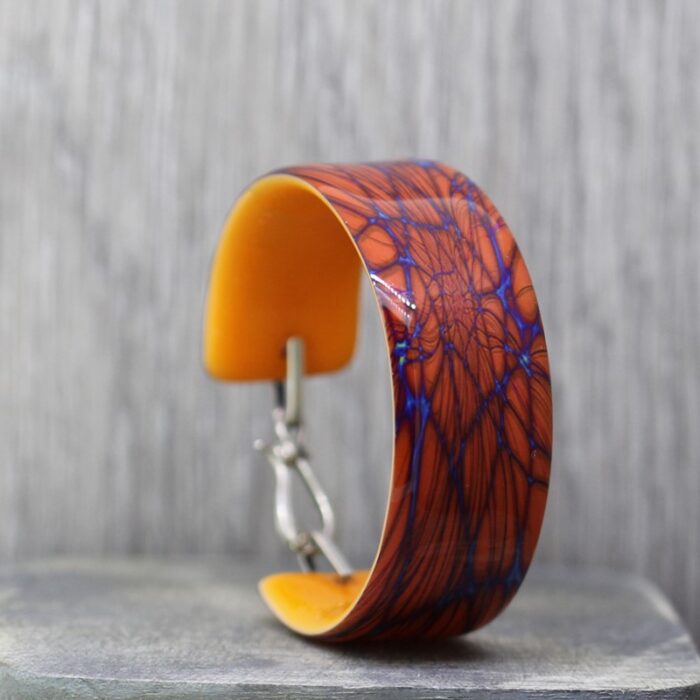 Spiderman Resin Bangle