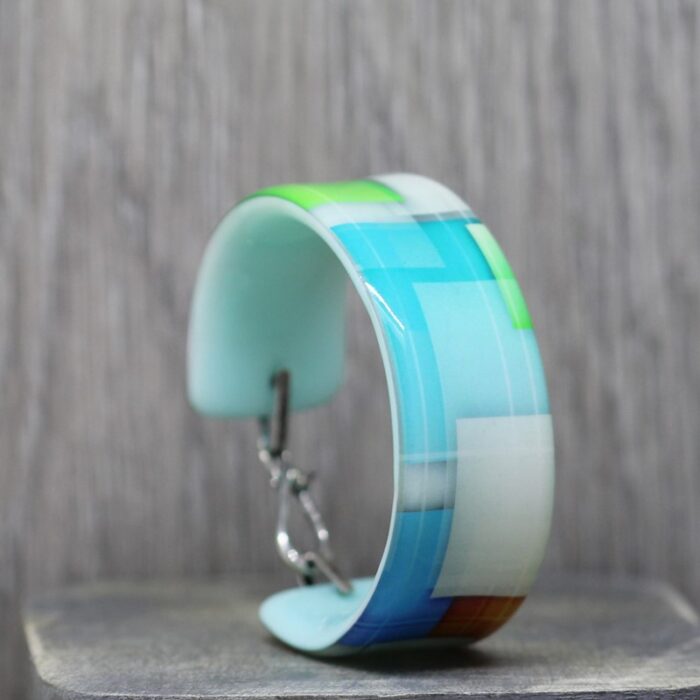 Tetras Resin Bangle