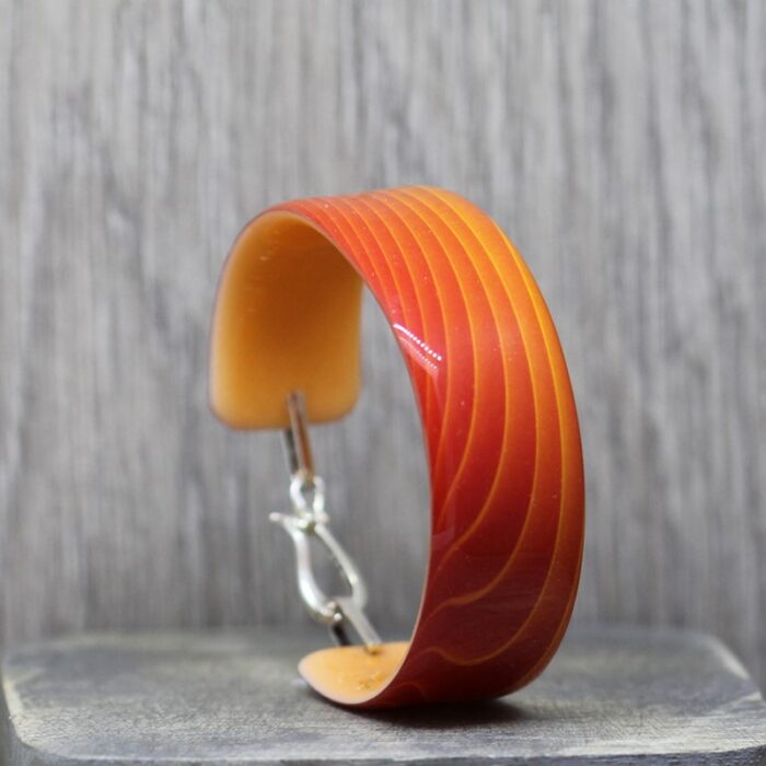 Sahara Desert Resin Bangle