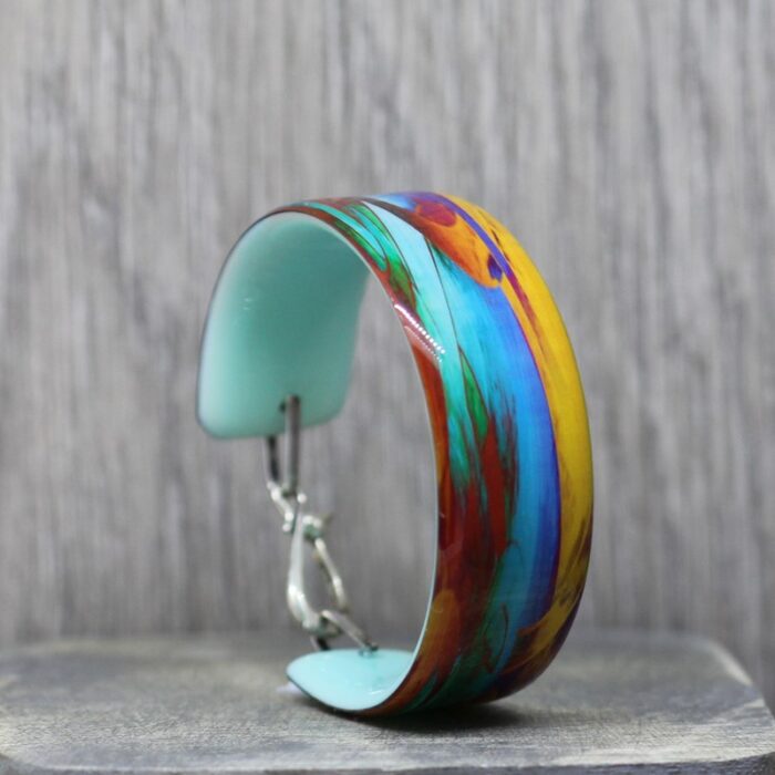 Joker Resin Bangle