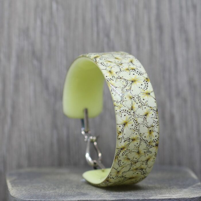 Butterflies Resin Bangle