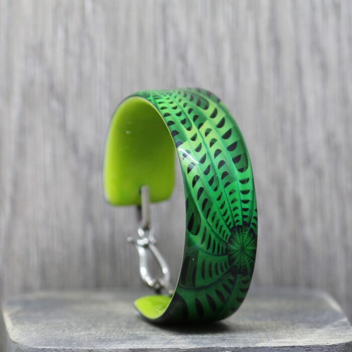 Green with Envy Resin Bangle (Copy)