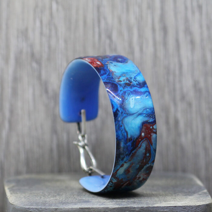 Asteroid Belt Resin Bangle