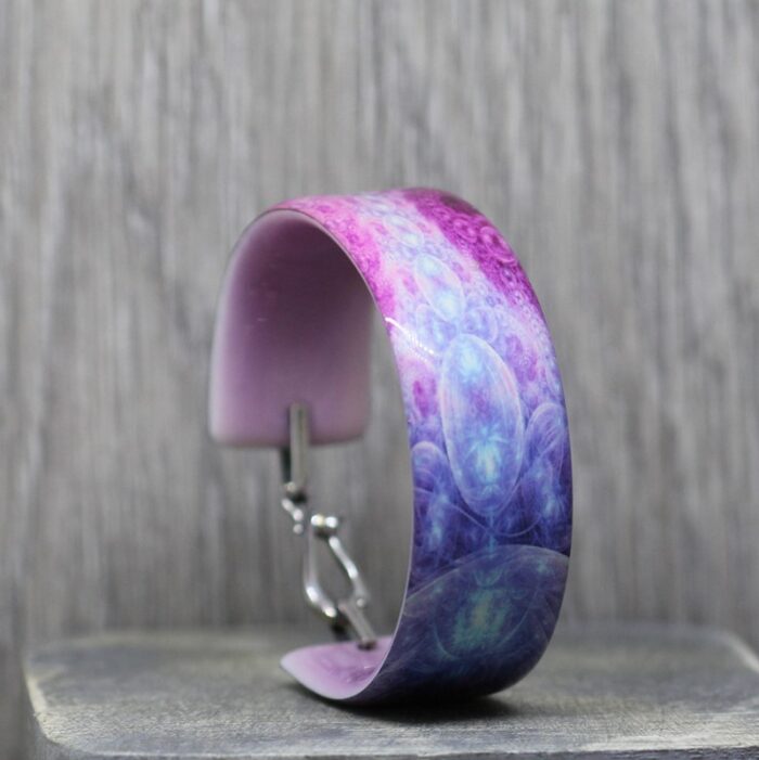 Odyssey Resin Bangle