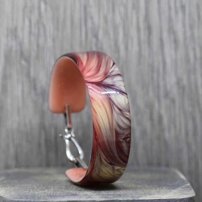 Red Sable Resin Bangle