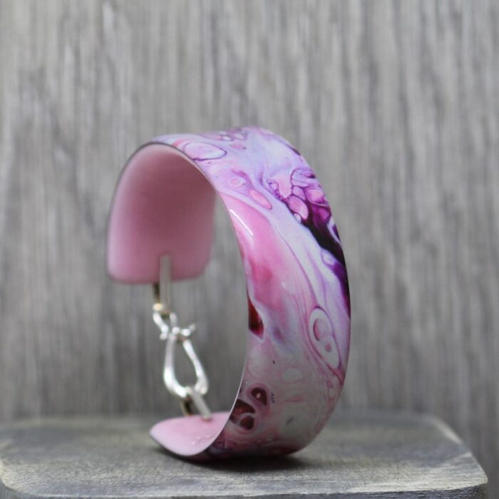 Pink Dream Resin Bangle