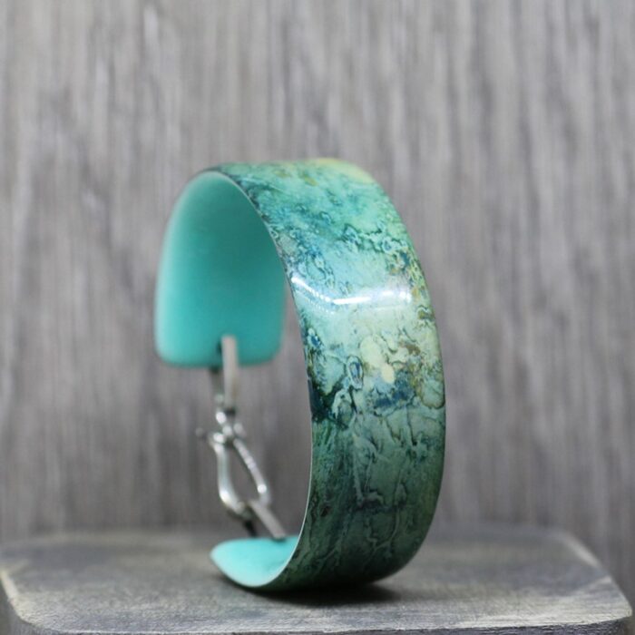 Watercolour Resin Bangle