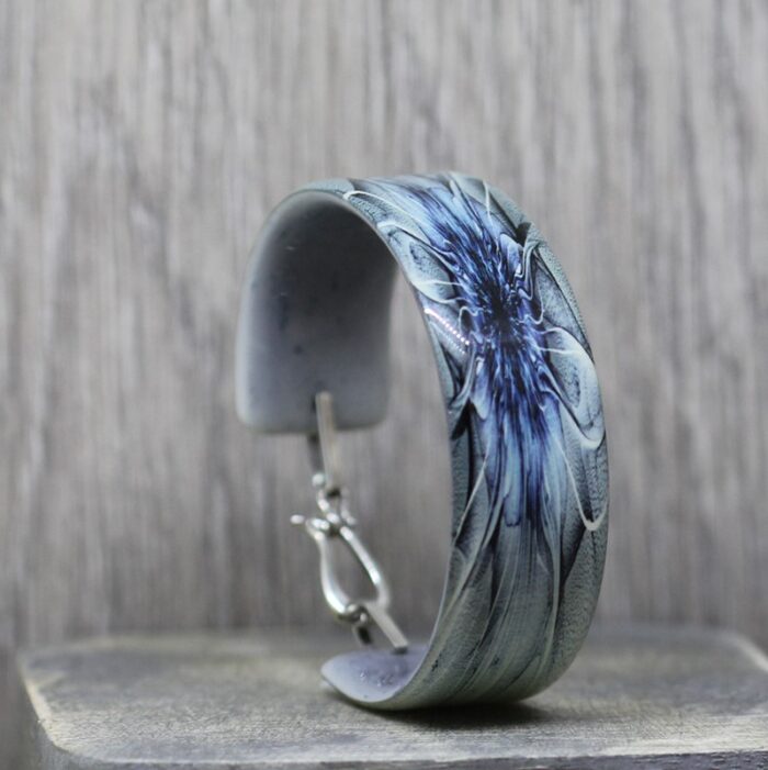 Smoke Resin Bangle