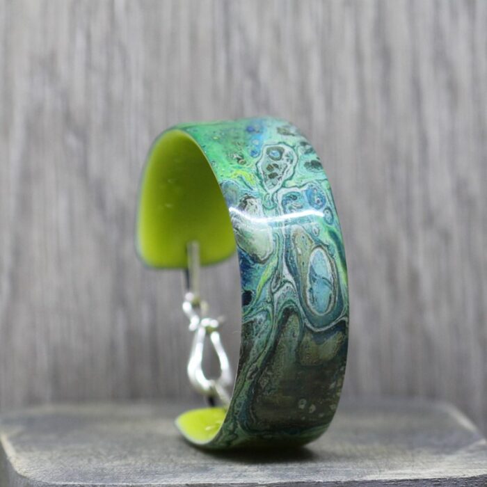 Silent Sage Resin Bangle