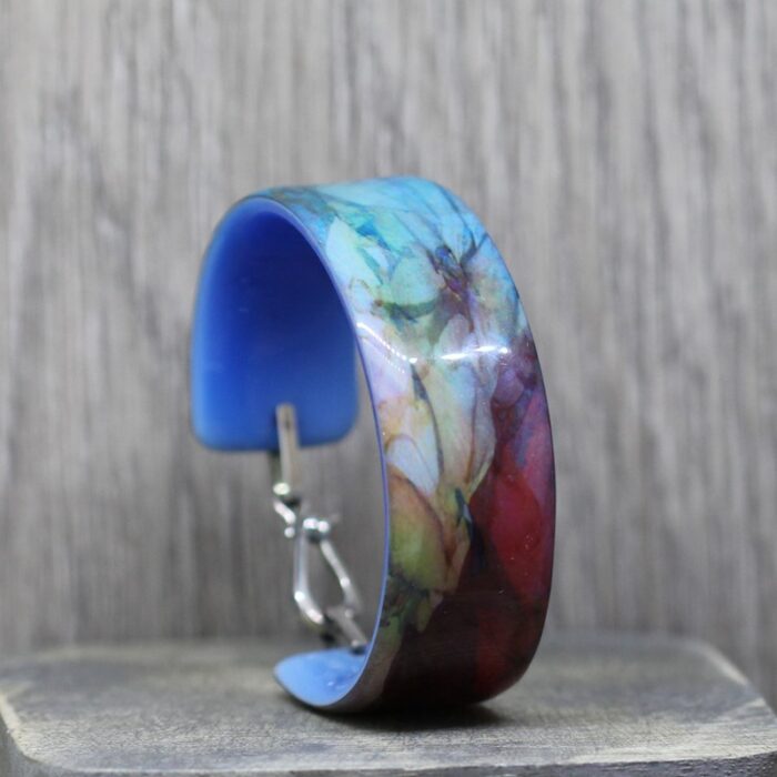 Riverdance Resin Bangle