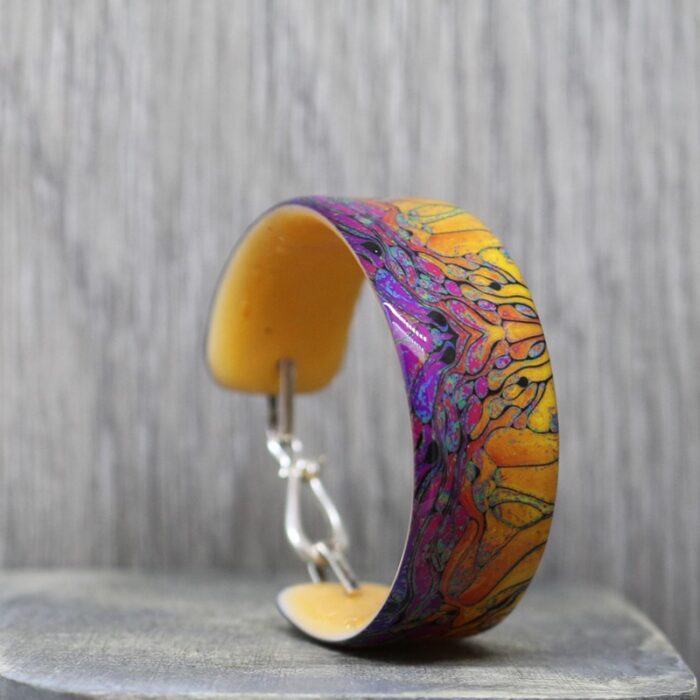 Phoenix Resin Bangle