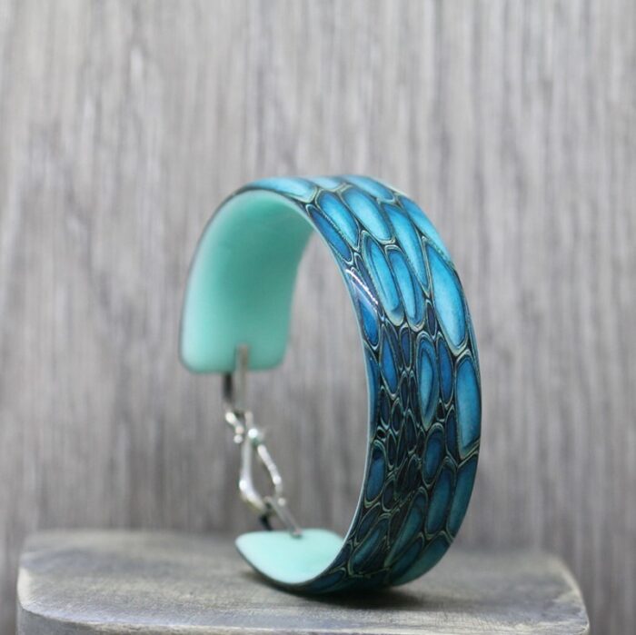 Prehistoric Resin Bangle