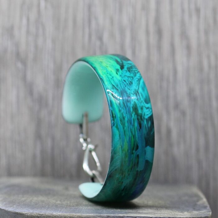 Tsunami Resin Bangle