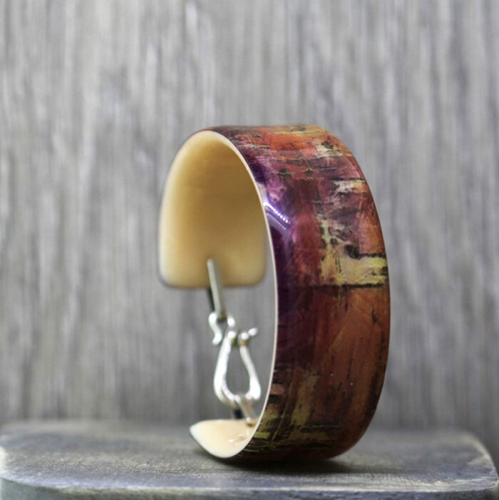 Venice Resin Bangle