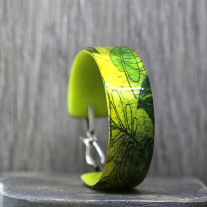 Comic Monsteria Resin Bangle