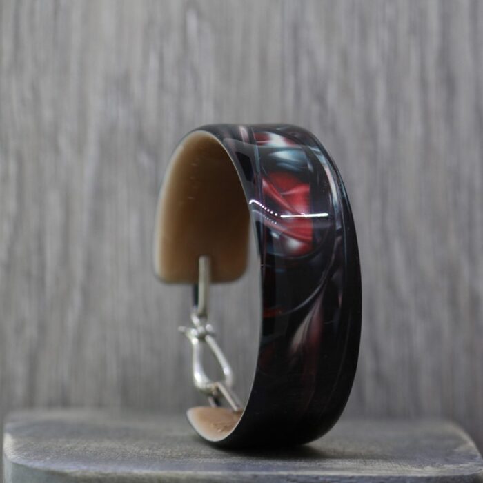 Tail Lights Resin Bangle