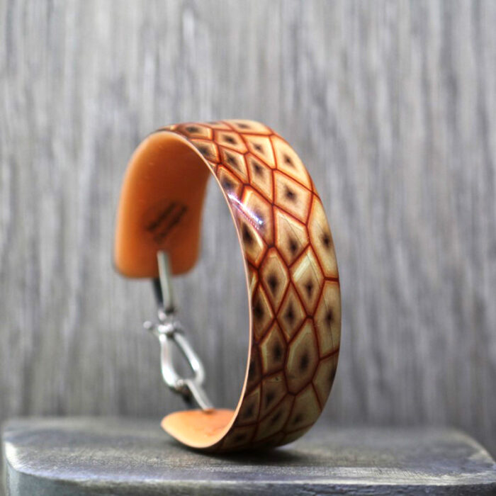 Biology Resin Bangle