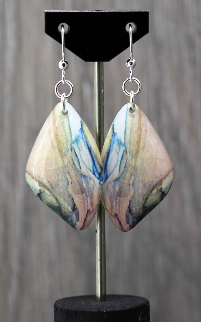 Sea Creature Resin Earrings 1