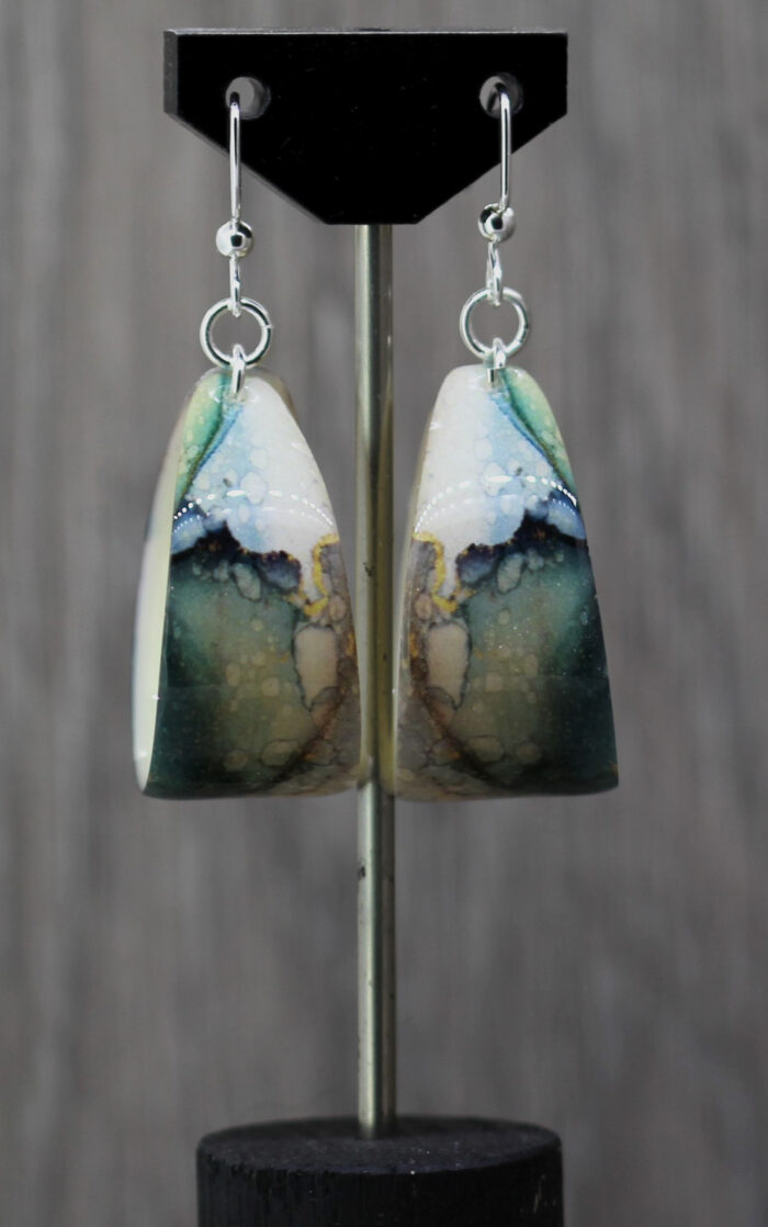 Sea Creature Resin Earrings 2