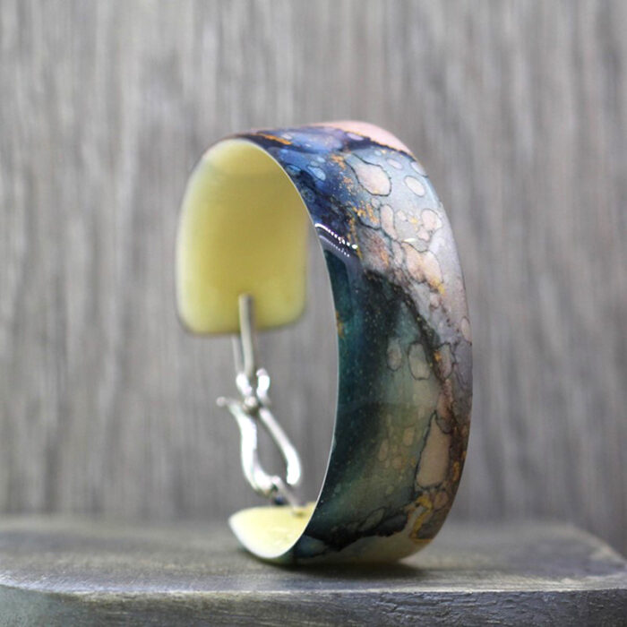 Sea Creature Resin Bangle